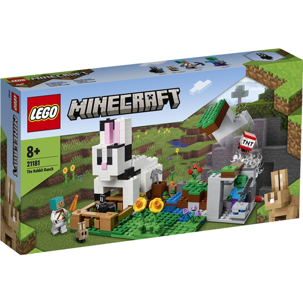 21181 LEGO Minecraft Kaningården (Billede 1 af 5)