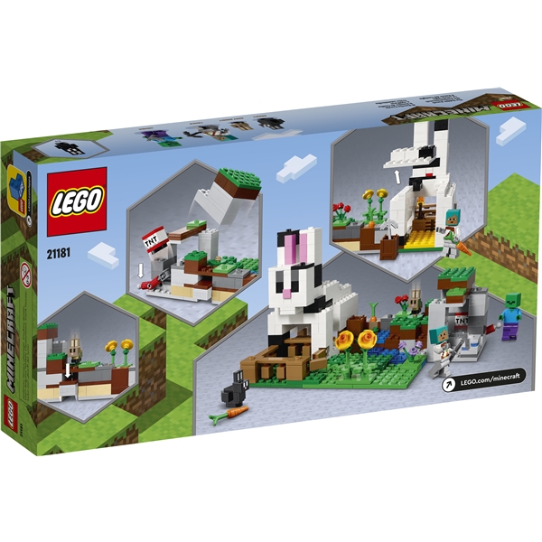 21181 LEGO Minecraft Kaningården (Billede 2 af 5)