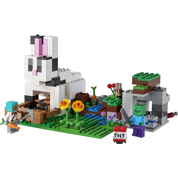 21181 LEGO Minecraft Kaningården (Billede 3 af 5)