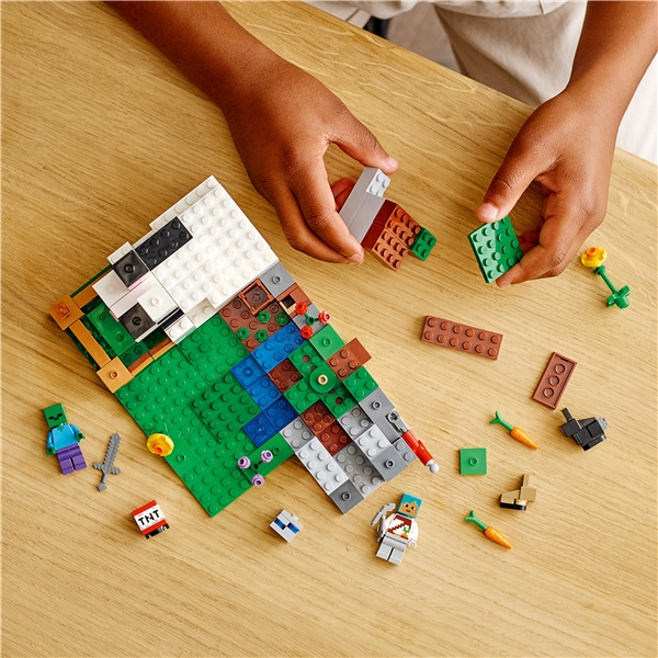 21181 LEGO Minecraft Kaningården (Billede 4 af 5)