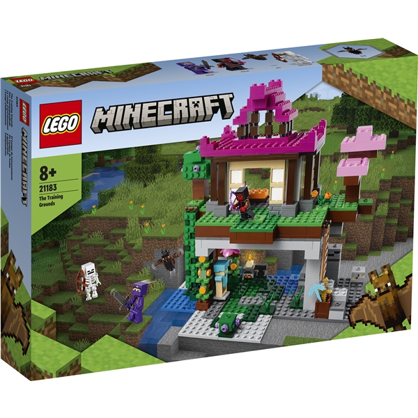21183 LEGO Minecraft Træningsområdet (Billede 1 af 5)