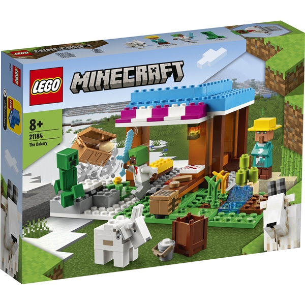 21184 LEGO Minecraft Bageriet (Billede 1 af 6)