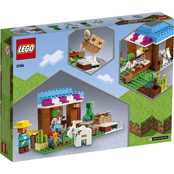 21184 LEGO Minecraft Bageriet (Billede 2 af 6)