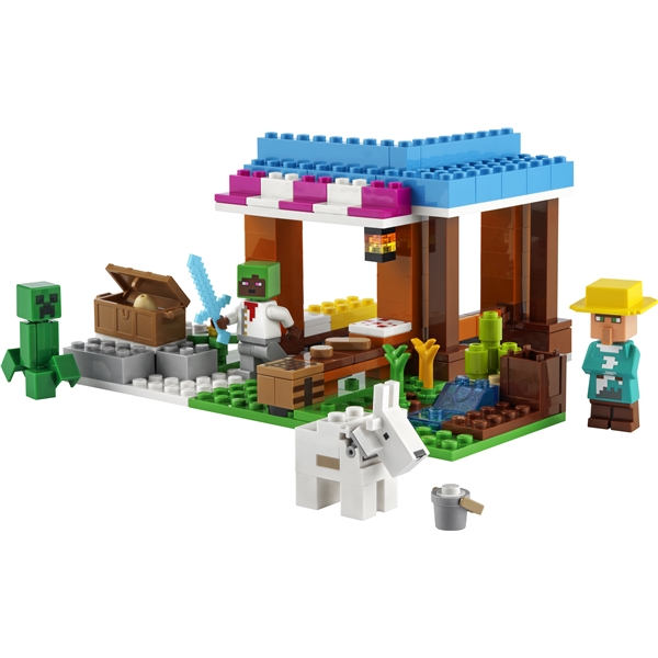 21184 LEGO Minecraft Bageriet (Billede 3 af 6)