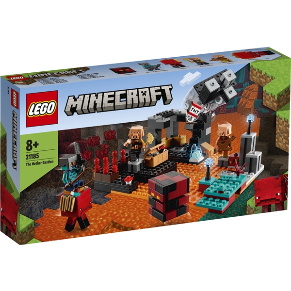 21185 LEGO Minecraft Netherbastionen (Billede 1 af 6)