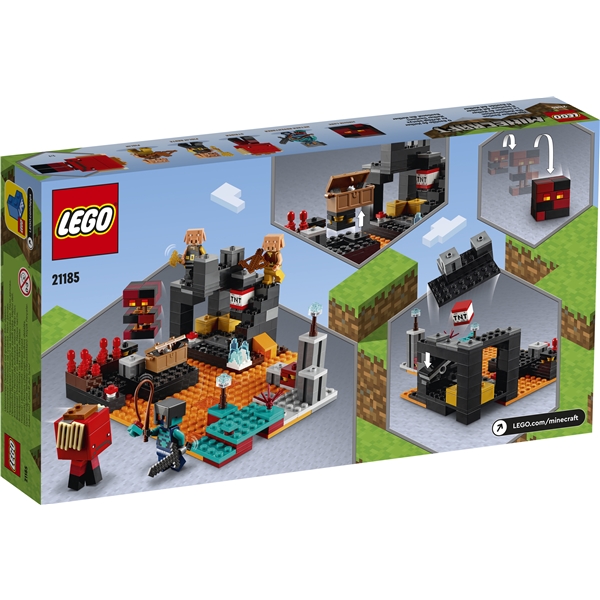 21185 LEGO Minecraft Netherbastionen (Billede 2 af 6)