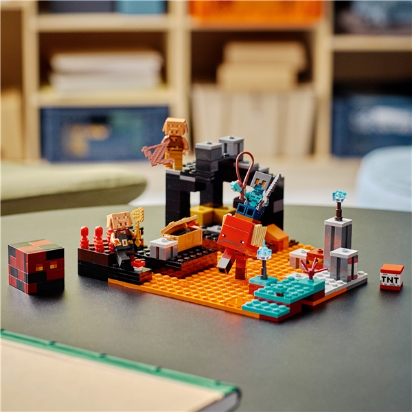 21185 LEGO Minecraft Netherbastionen (Billede 6 af 6)