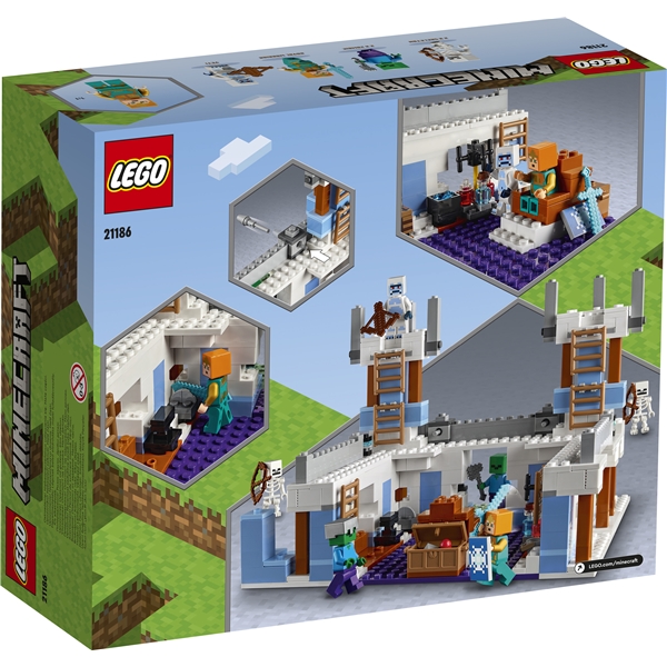 21186 LEGO Minecraft Isborgen (Billede 2 af 6)