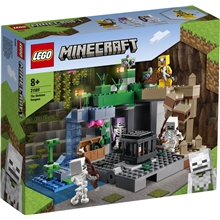 21189 LEGO Minecraft Skeletfængslet