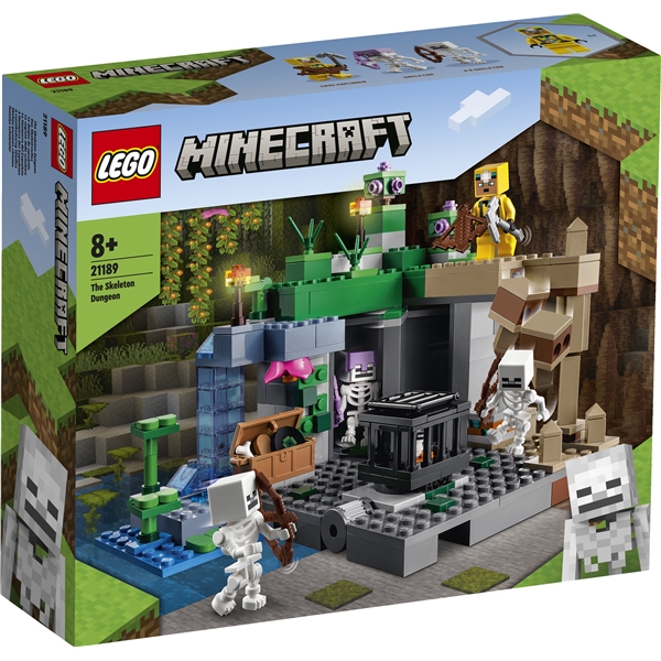 21189 LEGO Minecraft Skeletfængslet (Billede 1 af 5)