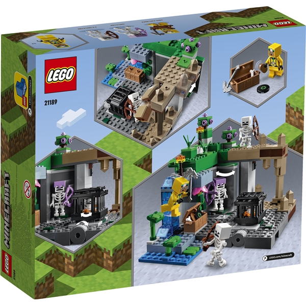 21189 LEGO Minecraft Skeletfængslet (Billede 2 af 5)