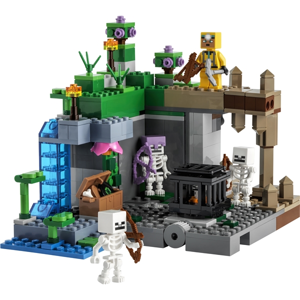 21189 LEGO Minecraft Skeletfængslet (Billede 3 af 5)