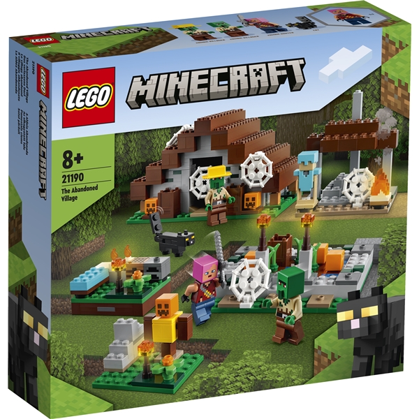 21190 LEGO Minecraft Den Forladte Landsby (Billede 1 af 7)