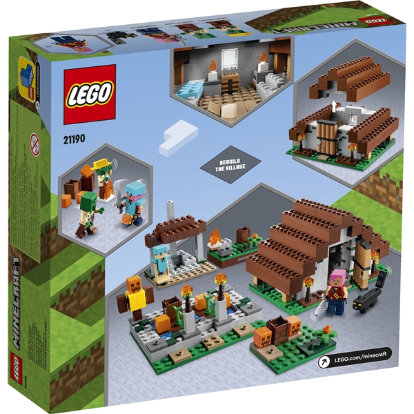 21190 LEGO Minecraft Den Forladte Landsby (Billede 2 af 7)