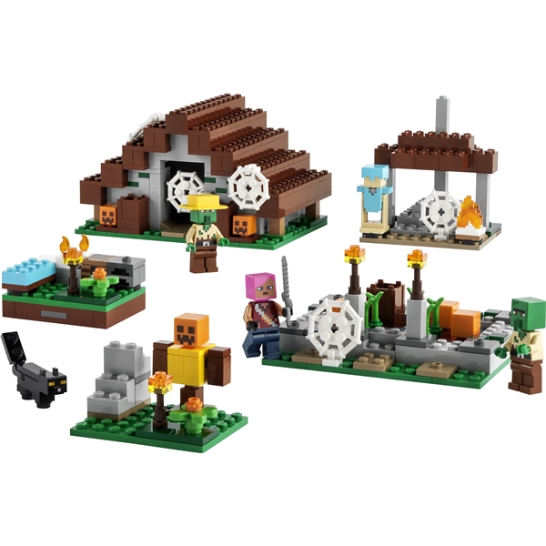 21190 LEGO Minecraft Den Forladte Landsby (Billede 3 af 7)
