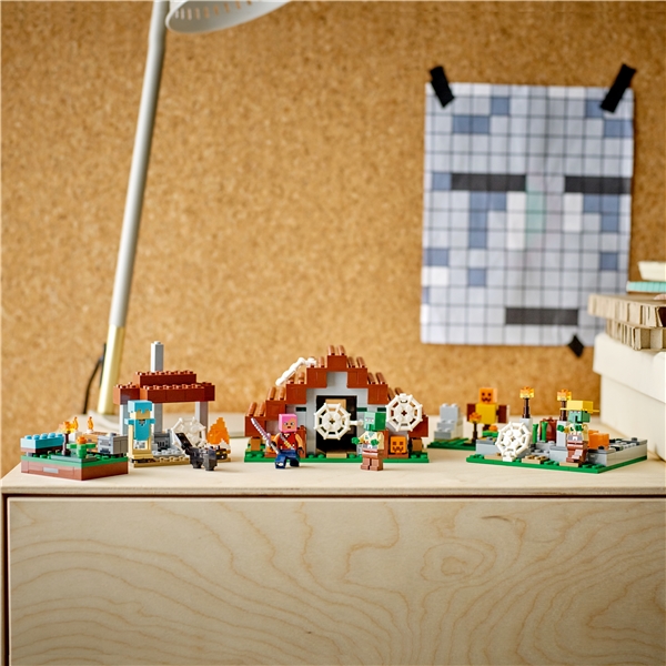 21190 LEGO Minecraft Den Forladte Landsby (Billede 7 af 7)