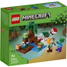 21240 LEGO Minecraft Sumpeventyret