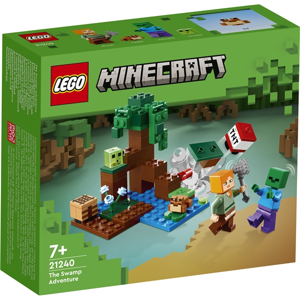 21240 LEGO Minecraft Sumpeventyret (Billede 1 af 6)