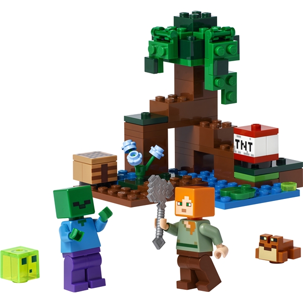 21240 LEGO Minecraft Sumpeventyret (Billede 3 af 6)