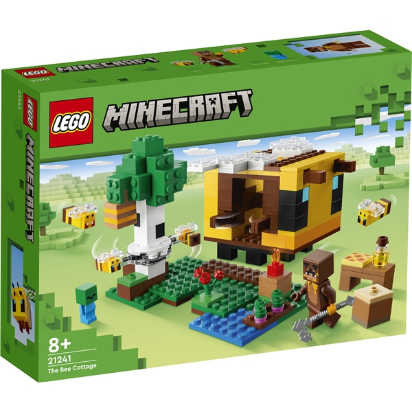 21241 LEGO Minecraft Bihytten (Billede 1 af 6)