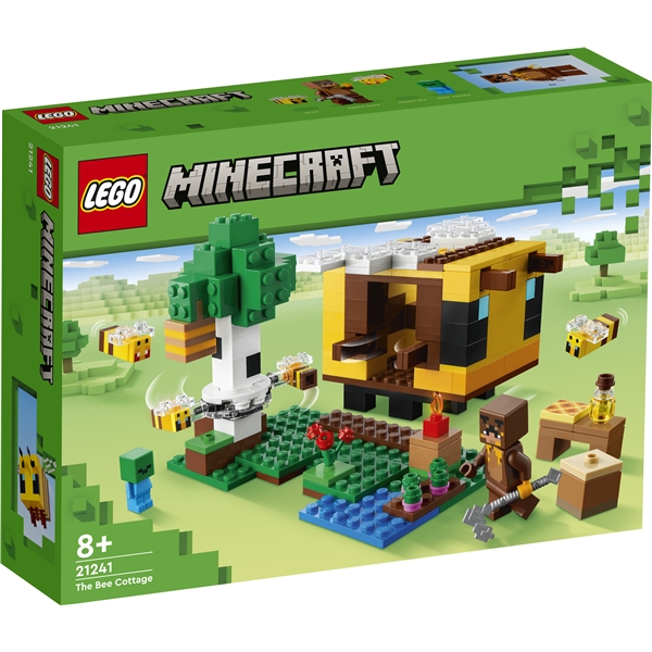 21241 LEGO Minecraft Bihytten (Billede 1 af 6)