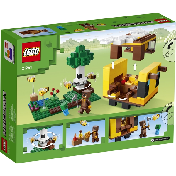21241 LEGO Minecraft Bihytten (Billede 2 af 6)