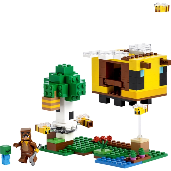 21241 LEGO Minecraft Bihytten (Billede 3 af 6)