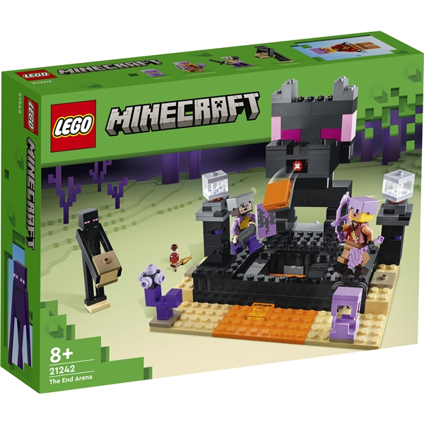 21242 LEGO Minecraft Ender-Arenaen (Billede 1 af 6)