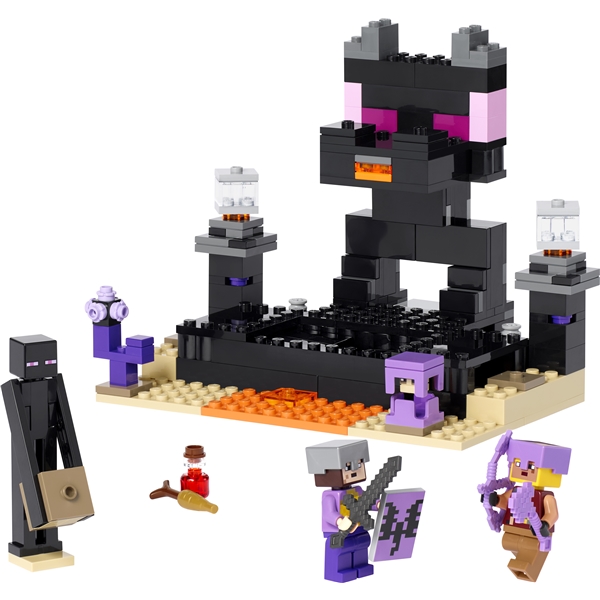21242 LEGO Minecraft Ender-Arenaen (Billede 3 af 6)