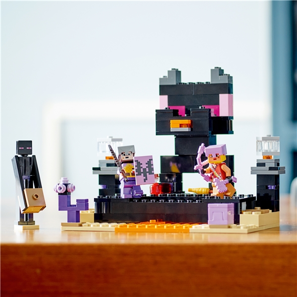 21242 LEGO Minecraft Ender-Arenaen (Billede 6 af 6)
