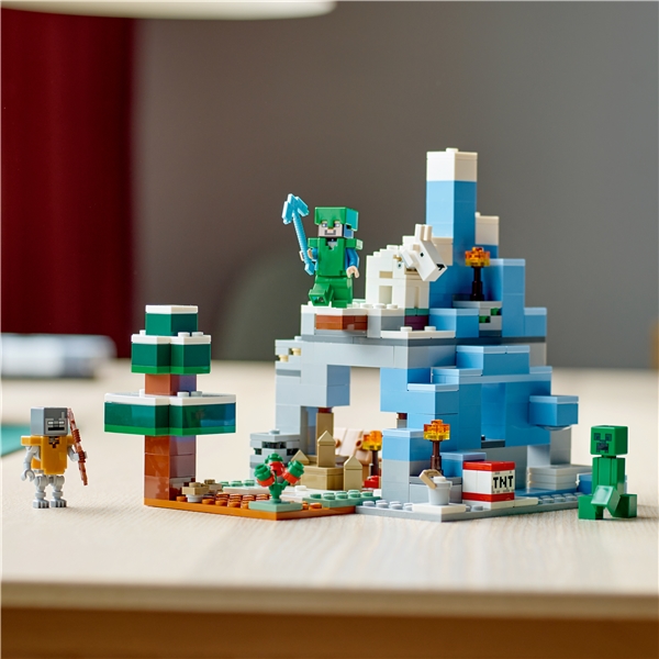 21243 LEGO Minecraft De Frosne Tinder (Billede 6 af 6)