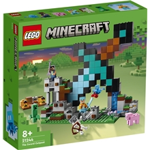 21244 LEGO Minecraft Sværd-Forposten
