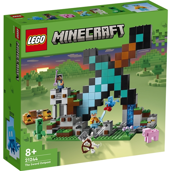 21244 LEGO Minecraft Sværd-Forposten (Billede 1 af 6)