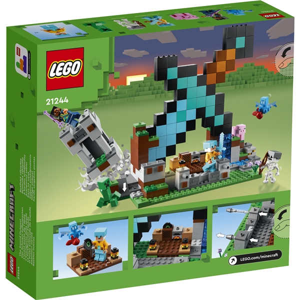 21244 LEGO Minecraft Sværd-Forposten (Billede 2 af 6)