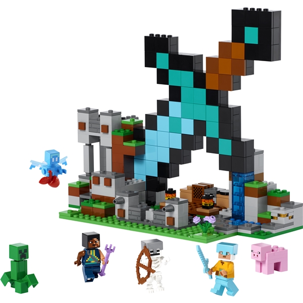 21244 LEGO Minecraft Sværd-Forposten (Billede 3 af 6)