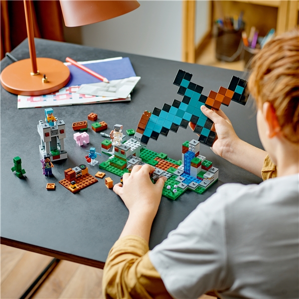 21244 LEGO Minecraft Sværd-Forposten (Billede 4 af 6)