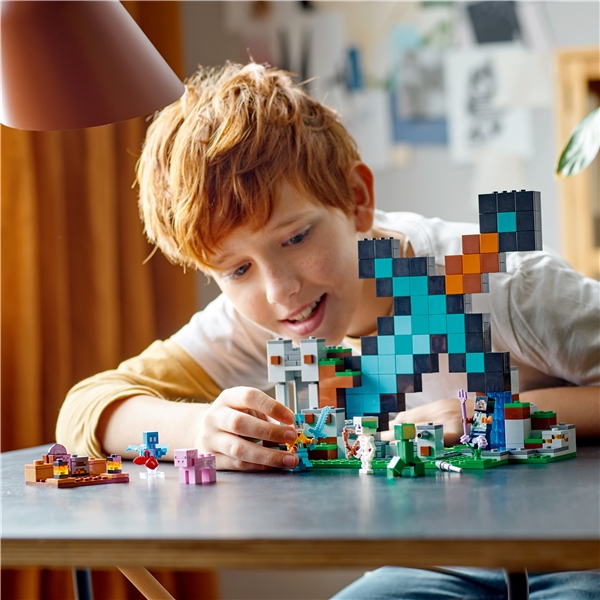21244 LEGO Minecraft Sværd-Forposten (Billede 5 af 6)