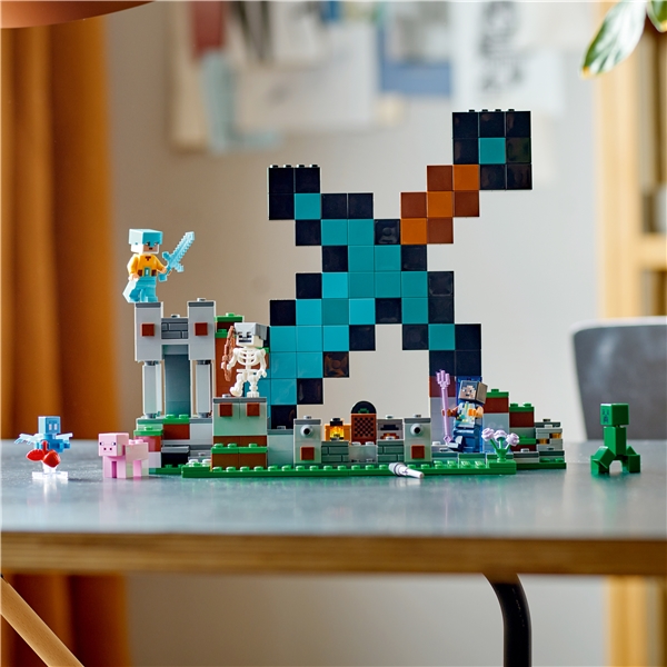 21244 LEGO Minecraft Sværd-Forposten (Billede 6 af 6)