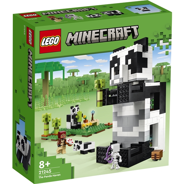 21245 LEGO Minecraft Panda-Reservatet (Billede 1 af 6)
