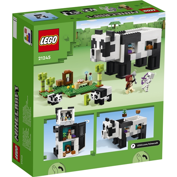 21245 LEGO Minecraft Panda-Reservatet (Billede 2 af 6)