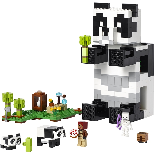 21245 LEGO Minecraft Panda-Reservatet (Billede 3 af 6)