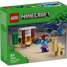 21251 LEGO Minecraft Steves Ørkenekspedition