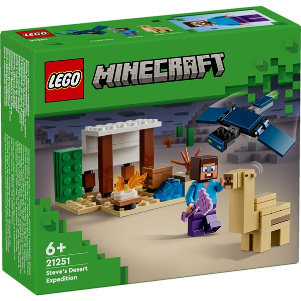 21251 LEGO Minecraft Steves Ørkenekspedition (Billede 1 af 6)