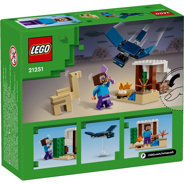 21251 LEGO Minecraft Steves Ørkenekspedition (Billede 2 af 6)