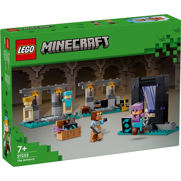 21252 LEGO Minecraft Våbenkammeret (Billede 1 af 6)
