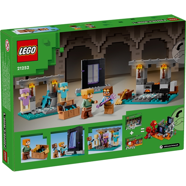 21252 LEGO Minecraft Våbenkammeret (Billede 2 af 6)