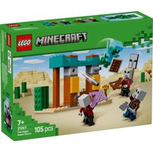 21267 LEGO Minecraft Ørkenpatrulje med Illagers