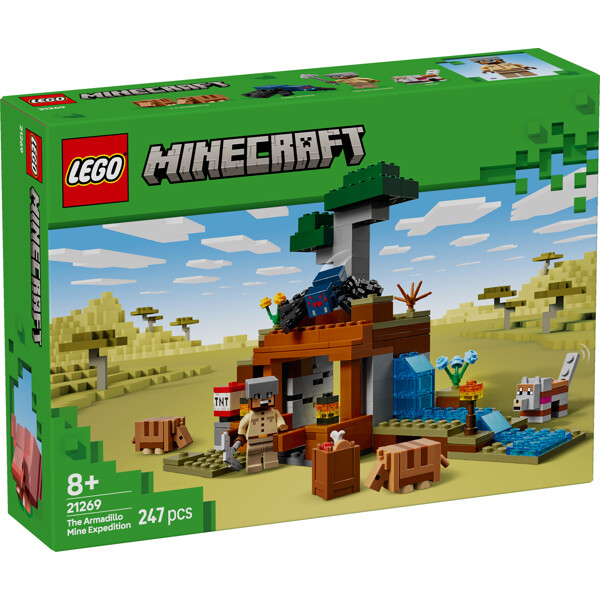 21269 LEGO Minecraft Bæltedyrsminen (Billede 1 af 6)