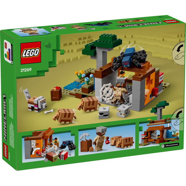 21269 LEGO Minecraft Bæltedyrsminen (Billede 2 af 6)