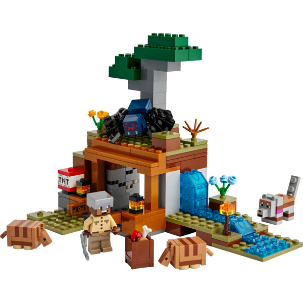 21269 LEGO Minecraft Bæltedyrsminen (Billede 3 af 6)